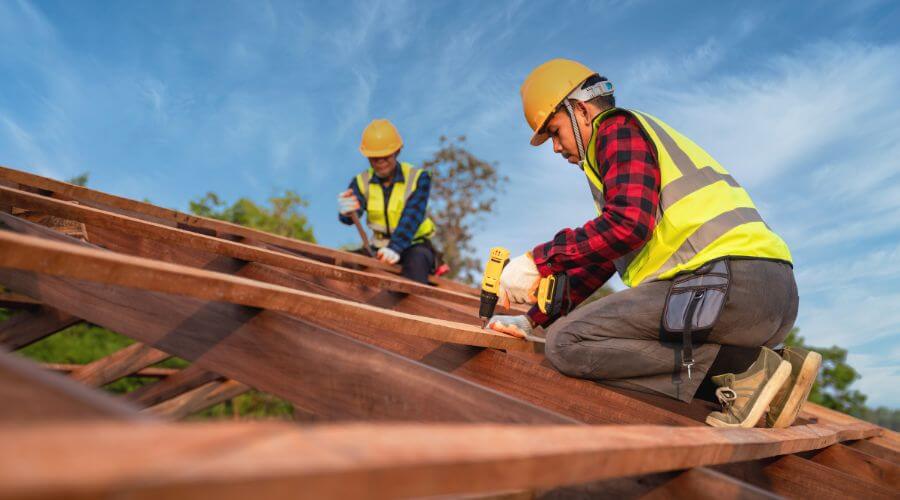 Professional Flat Roofing Installation services in Garland, TX